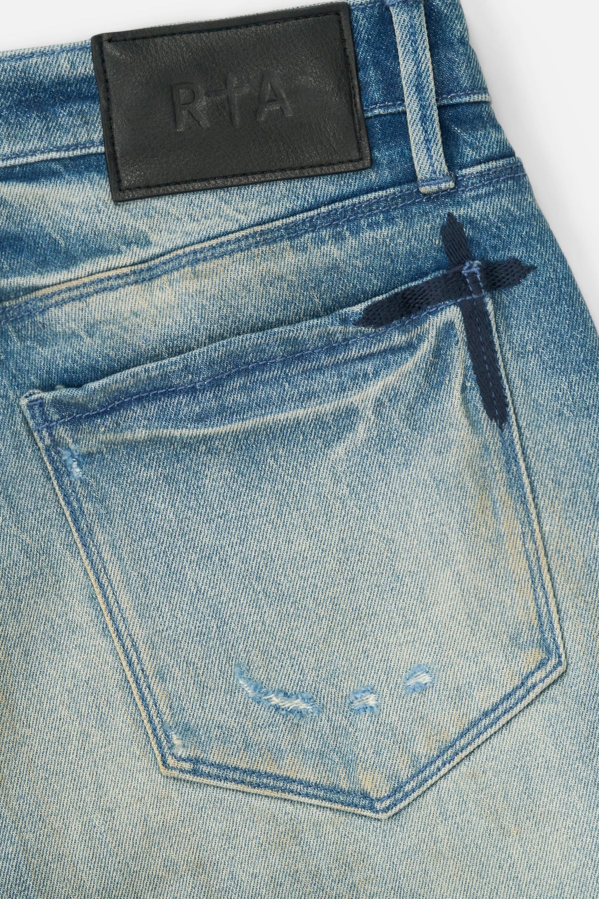 OLIVIER SKINNY JEAN | MUDDY SKY - Image 4