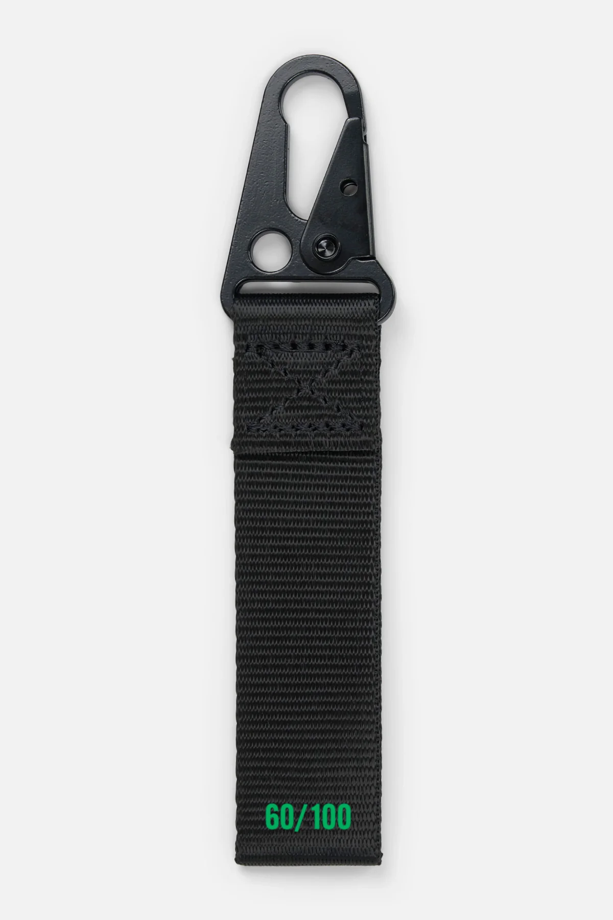 ORA KEYCHAIN | BLACK GREEN - Image 2
