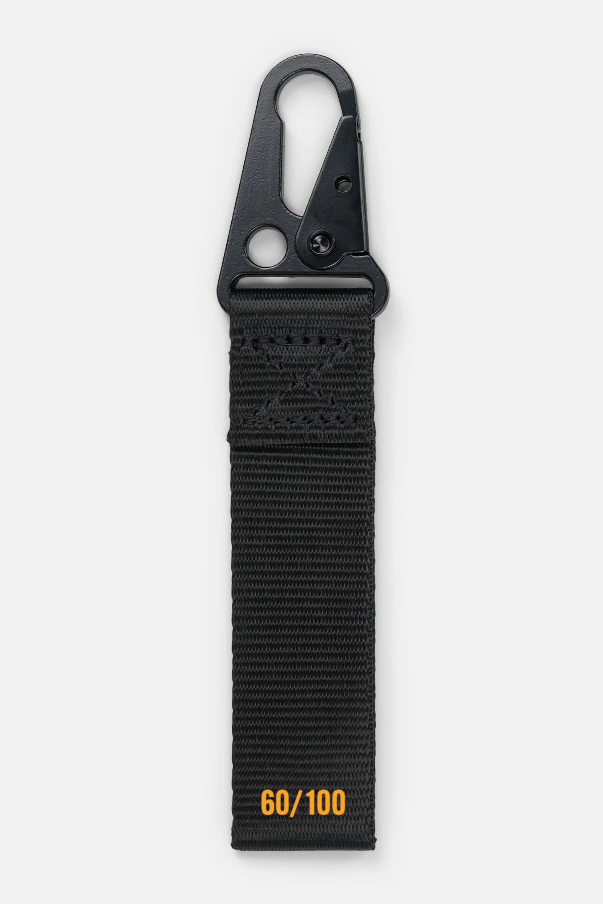 ORA KEYCHAIN | BLACK ORANGE - Image 2