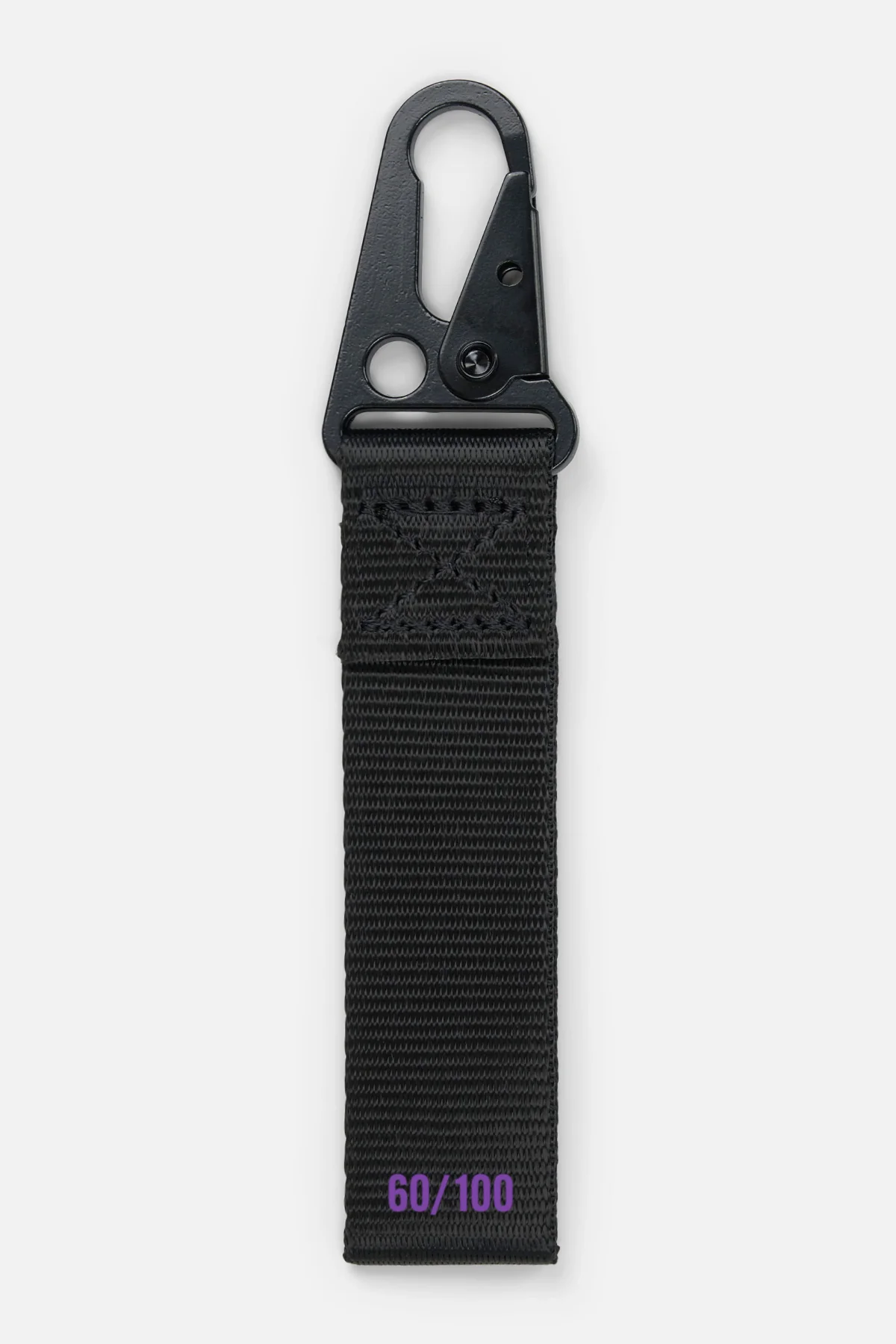 ORA KEYCHAIN | BLACK PURPLE - Image 2