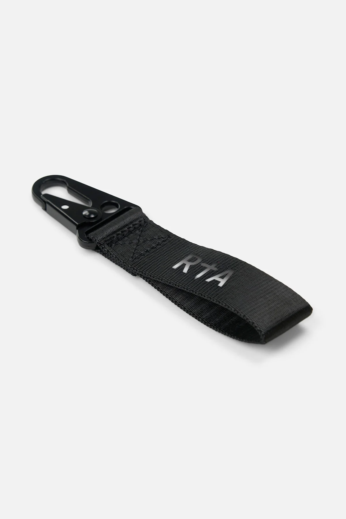 ORA KEYCHAIN | BLACK SILVER - Image 4