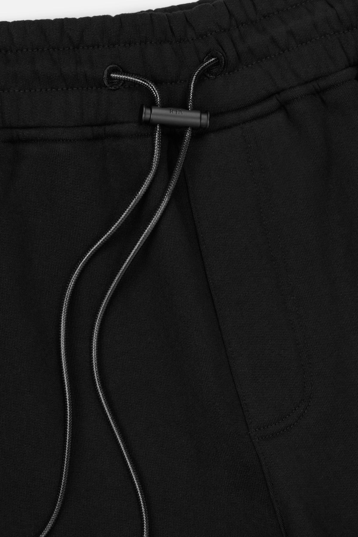 OWEN SWEATPANT | BLACK NEON LOGO - Image 3