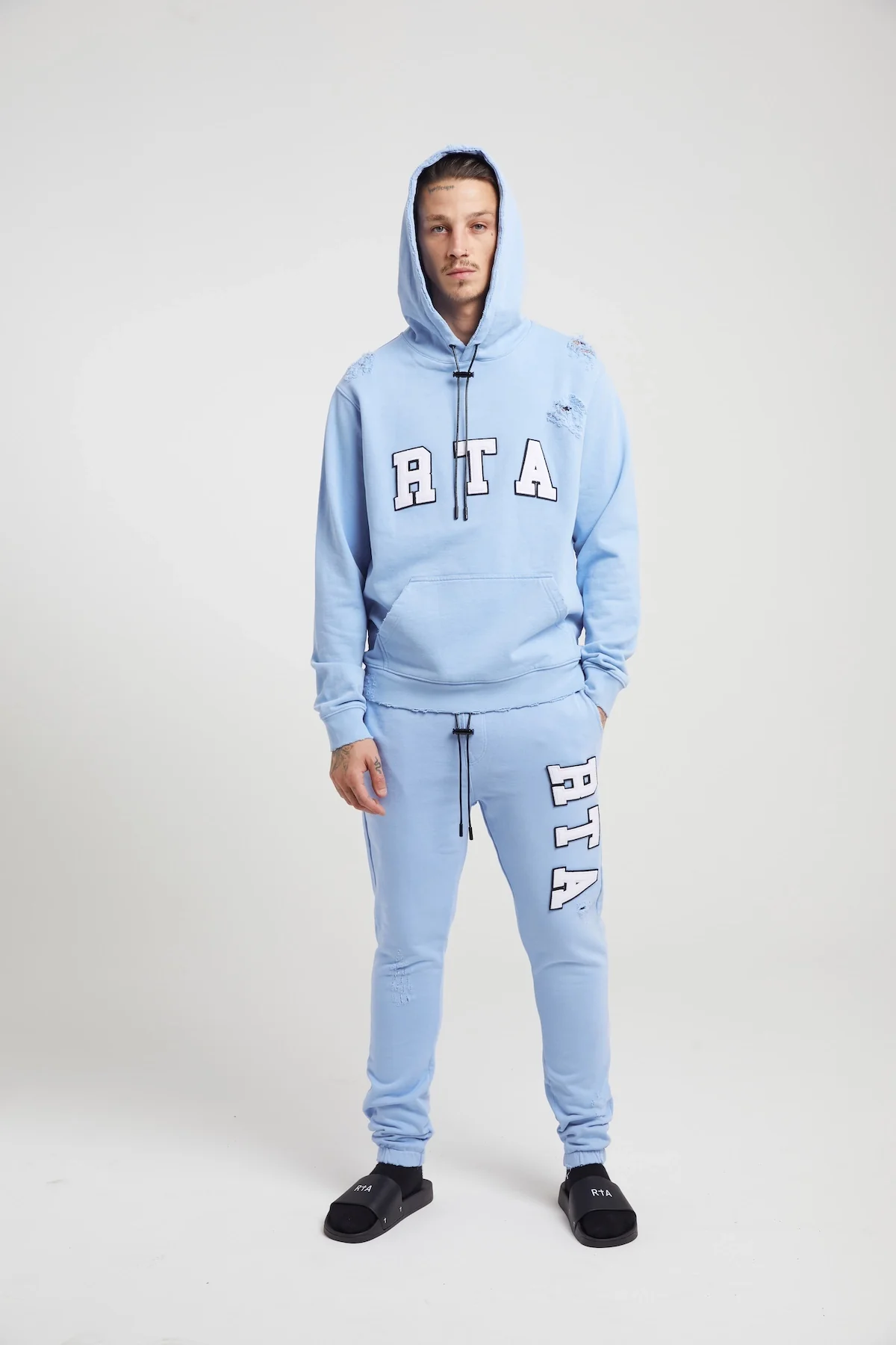 OWEN SWEATPANT | SKY BLUE COLLEGIATE - Image 4