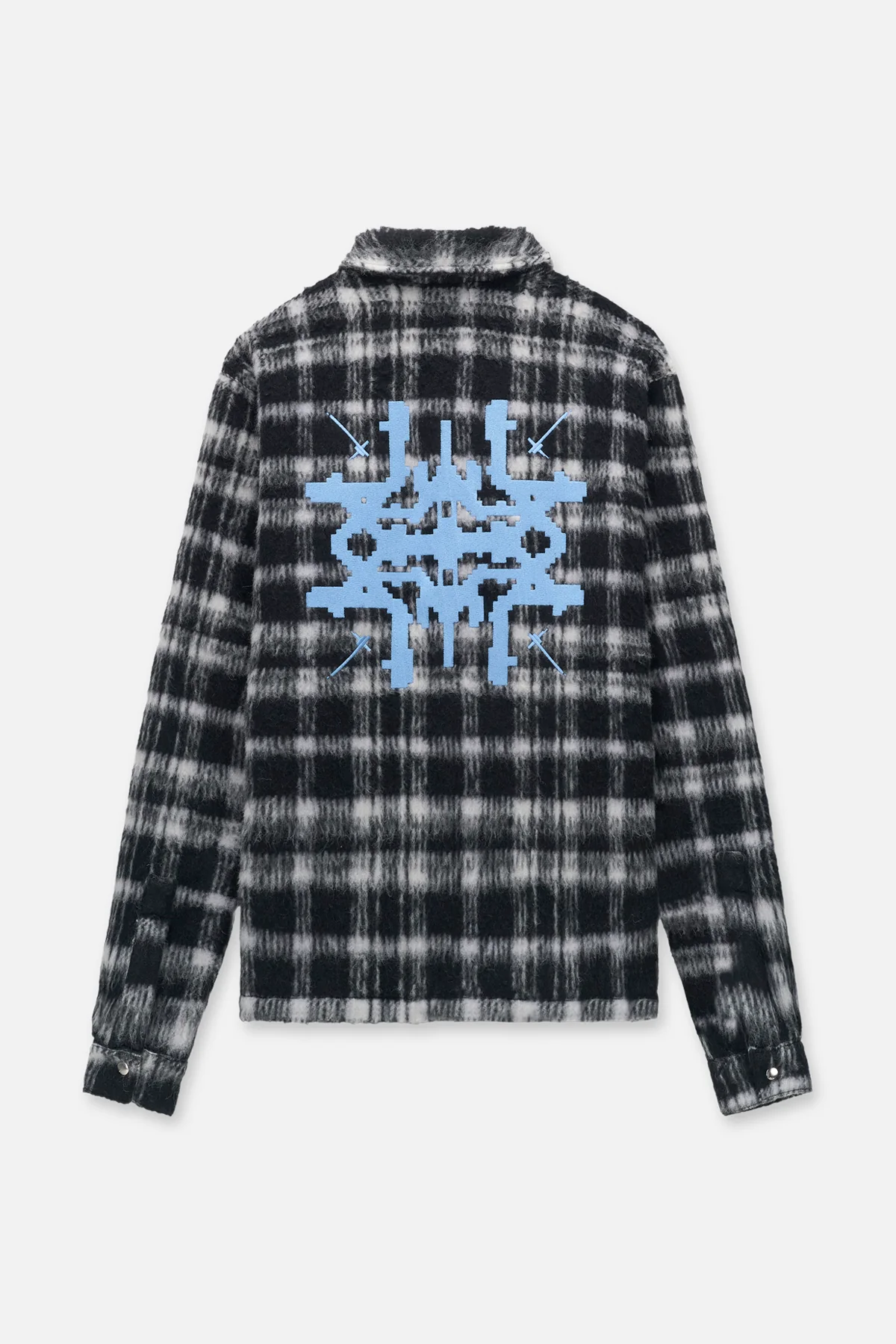 PARLAN SHACKET | BLACK PIXEL CROSS