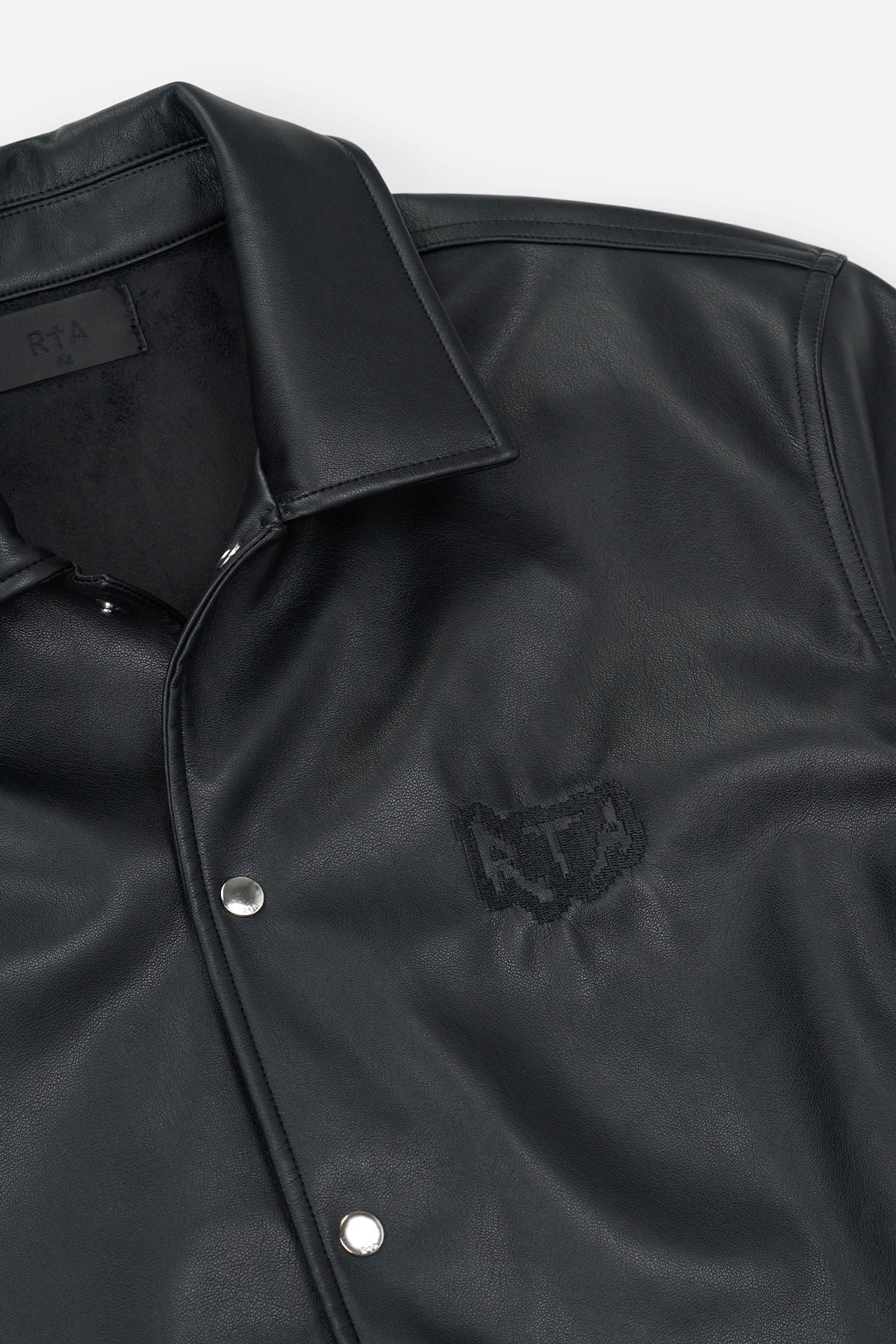 PARLAN SHIRT | BLACK PIXELATED RTA - Image 4