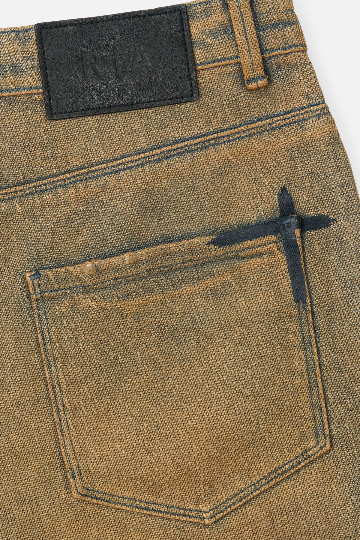RICARDO SLIM FIT JEAN | COPPER INDIGO - Image 5