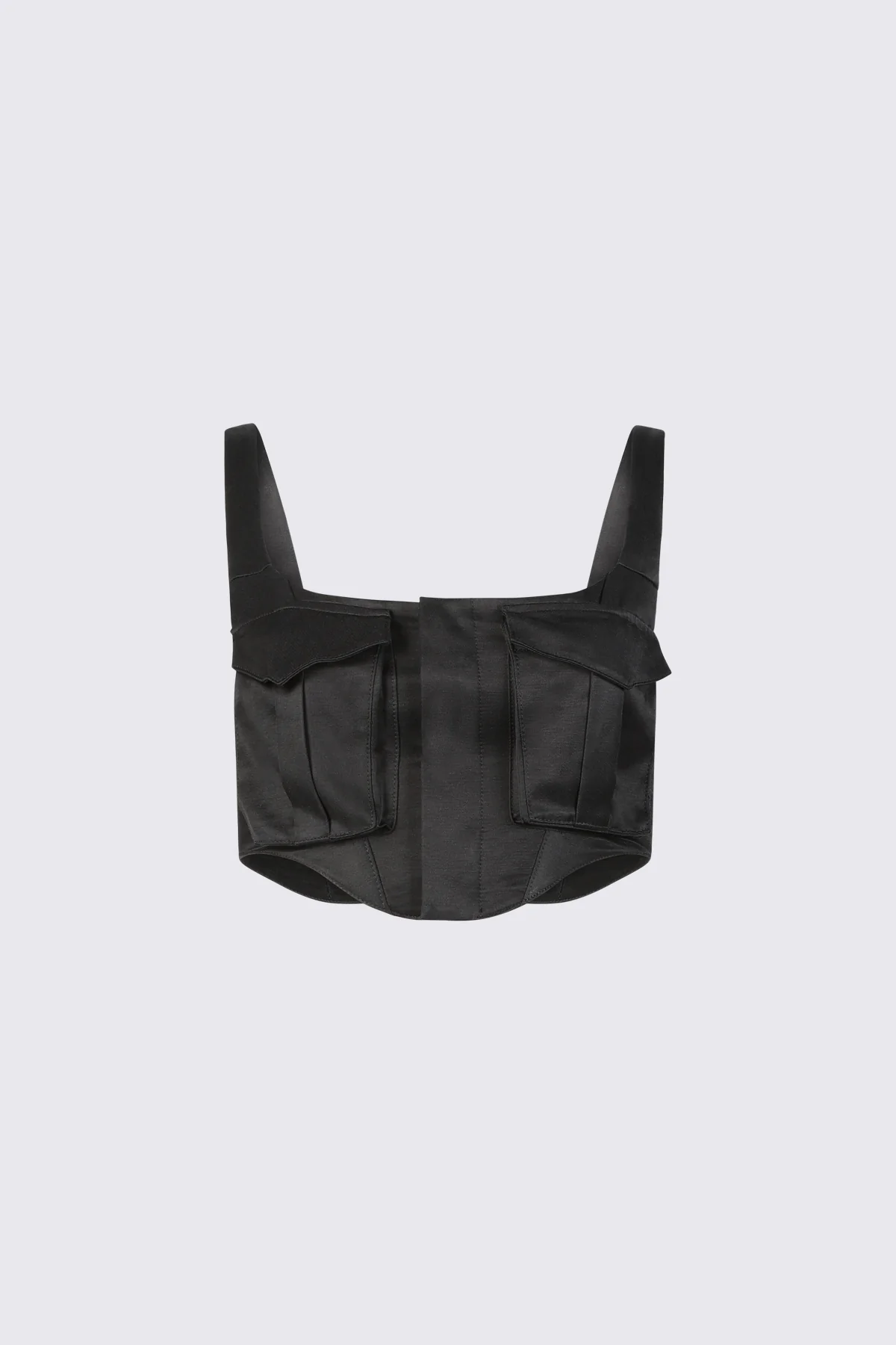 RODRIGO CROP TOP | BLACK - Image 5