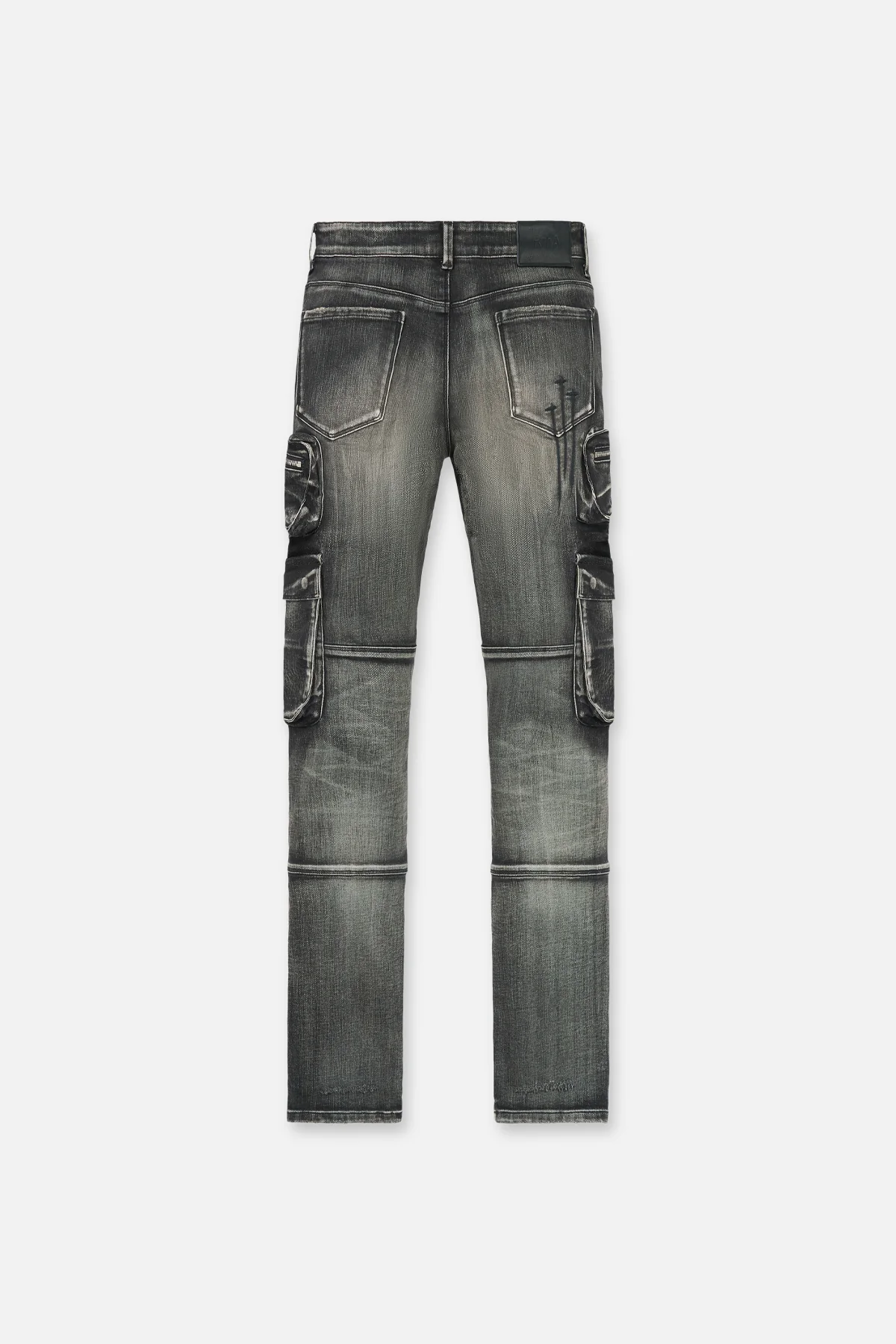 SLATE CARGO SKINNY JEAN | ASH STORM - Image 2