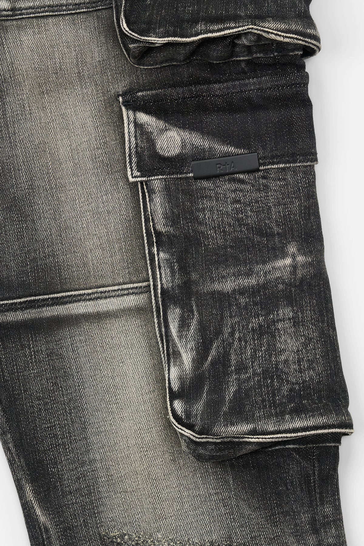 SLATE CARGO SKINNY JEAN | ASH STORM - Image 3