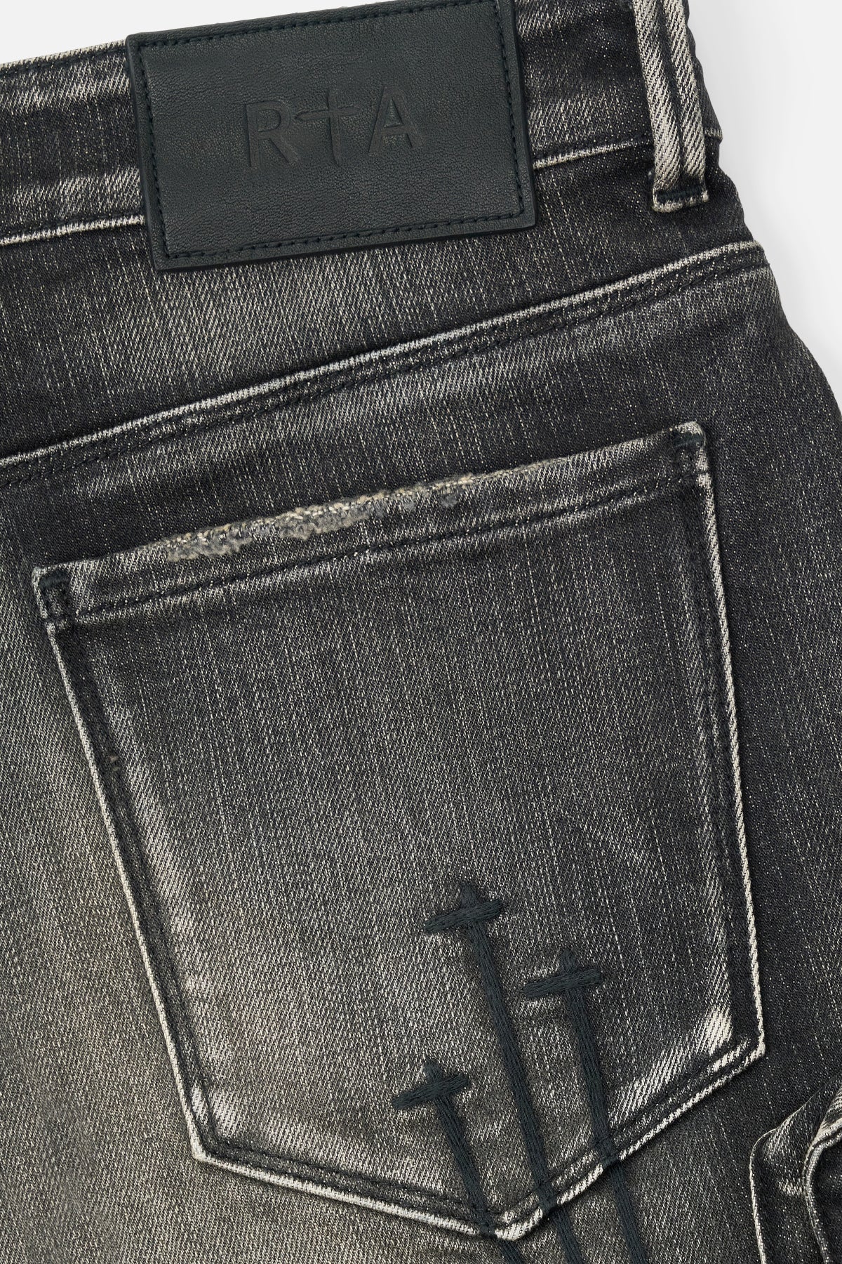 SLATE CARGO SKINNY JEAN | ASH STORM - Image 4