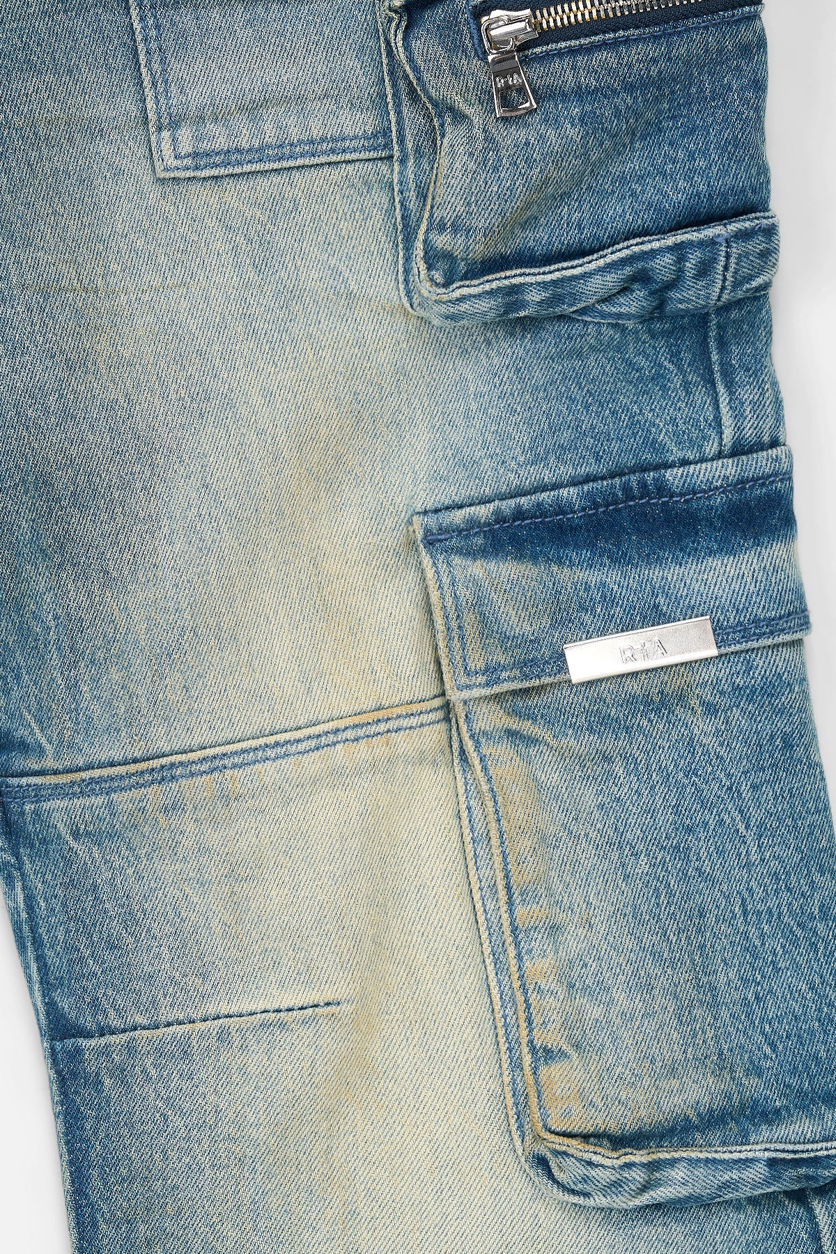 SLATE CARGO SKINNY JEAN | MUDDY SKY - Image 3
