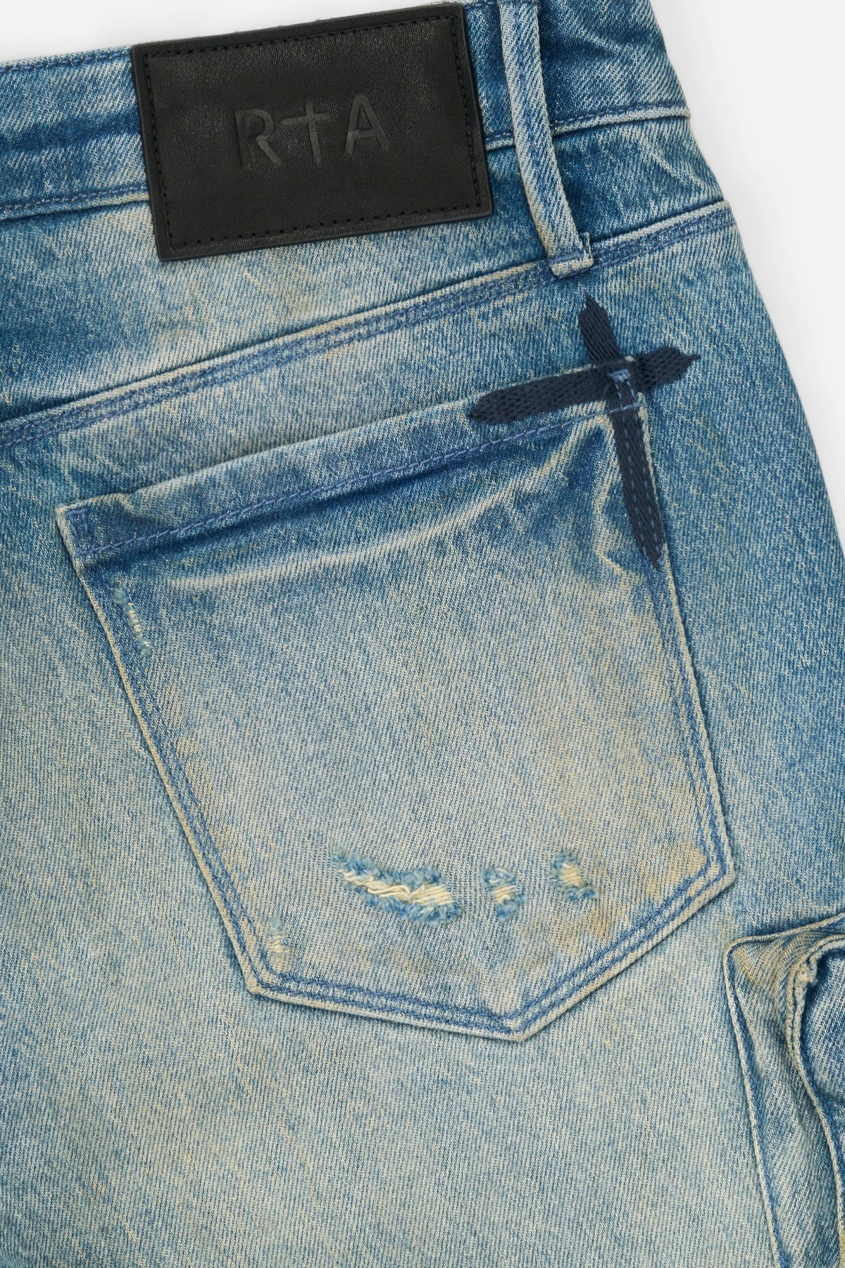SLATE CARGO SKINNY JEAN | MUDDY SKY - Image 4