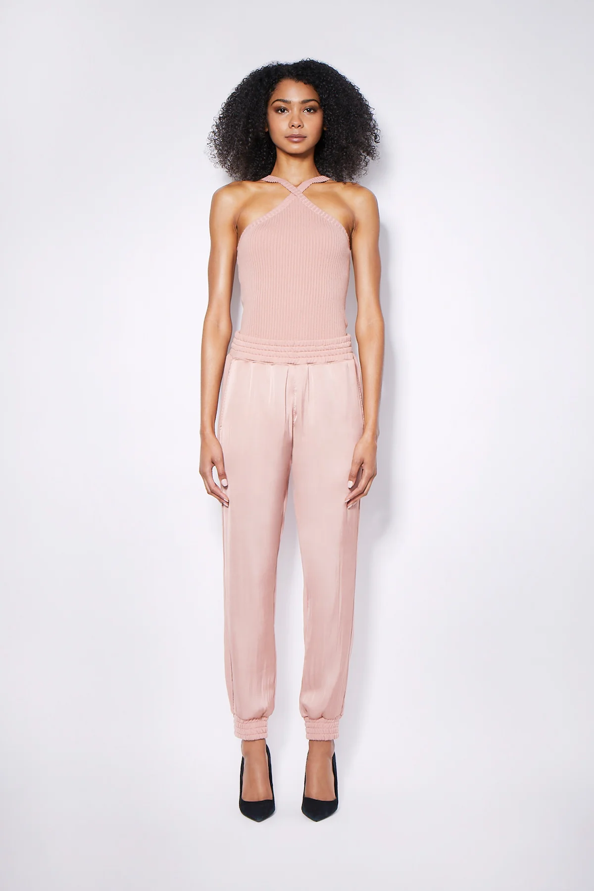 SYDNEY SWEATPANTS | DUSTY CORAL - Image 2