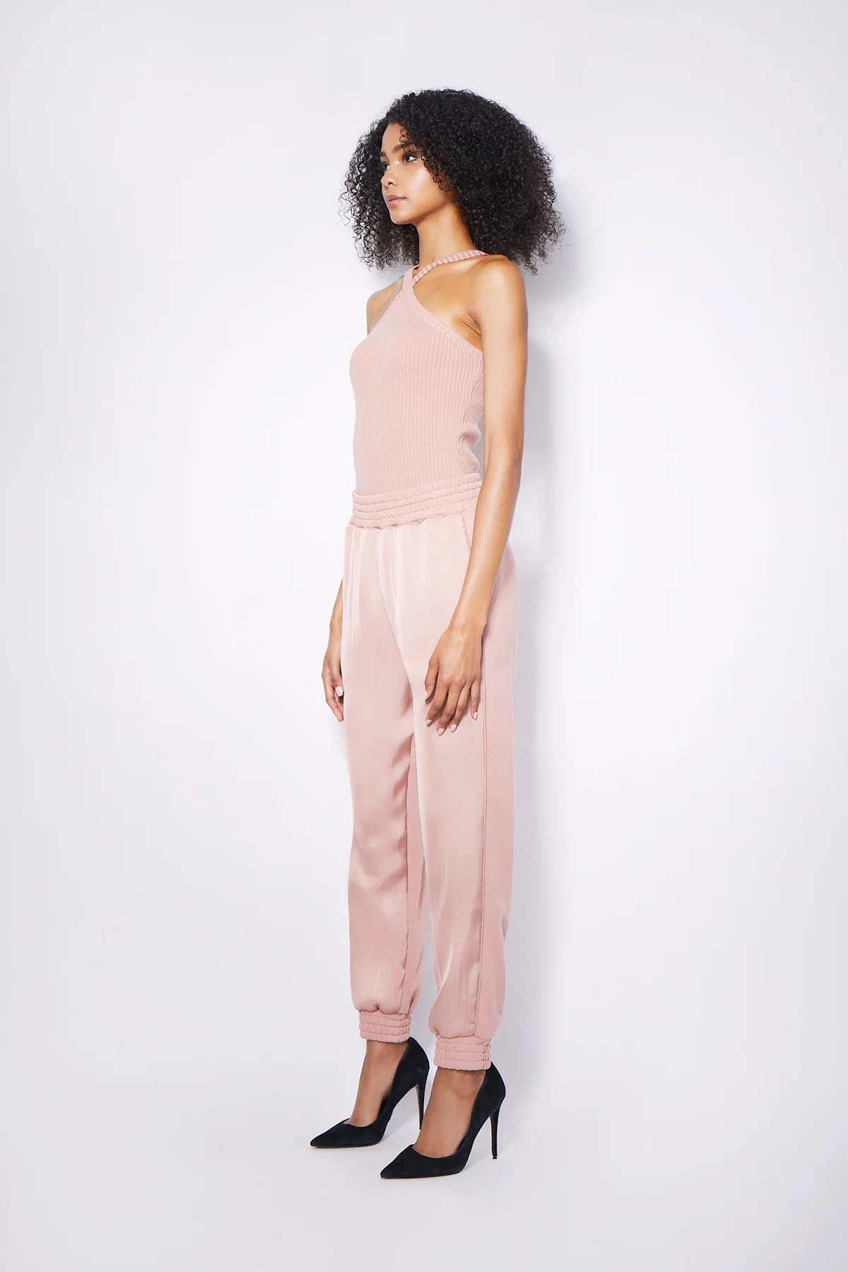 SYDNEY SWEATPANTS | DUSTY CORAL - Image 3