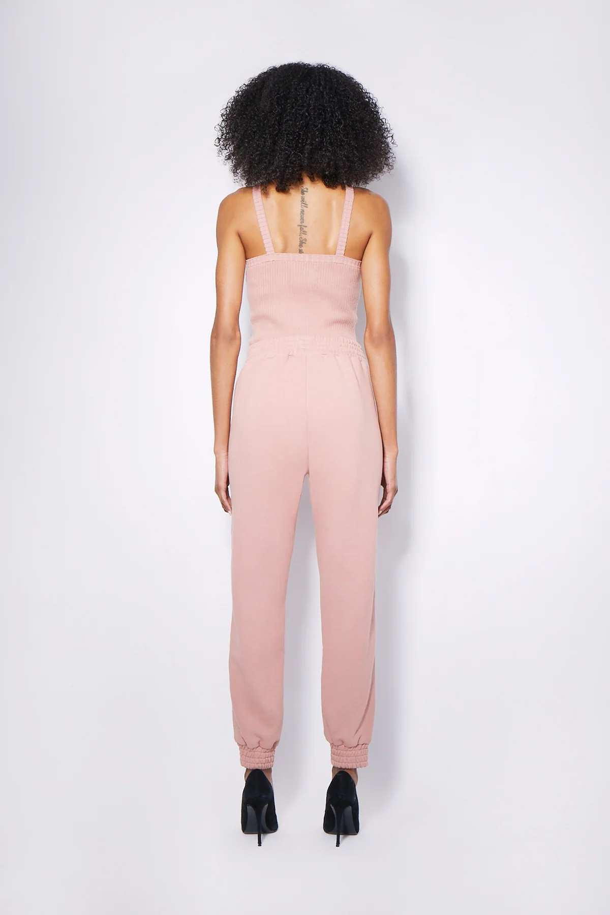 SYDNEY SWEATPANTS | DUSTY CORAL - Image 4