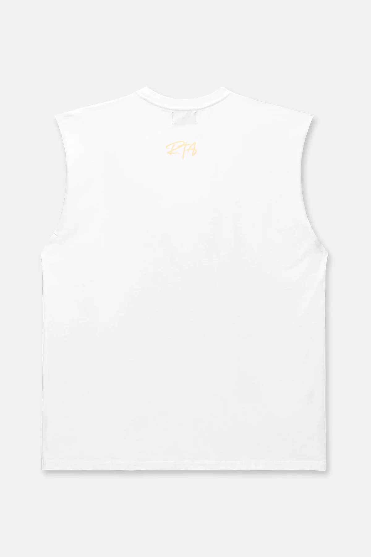 TERRY MUSCLE TEE | WHITE CAR DRIFT - Image 2