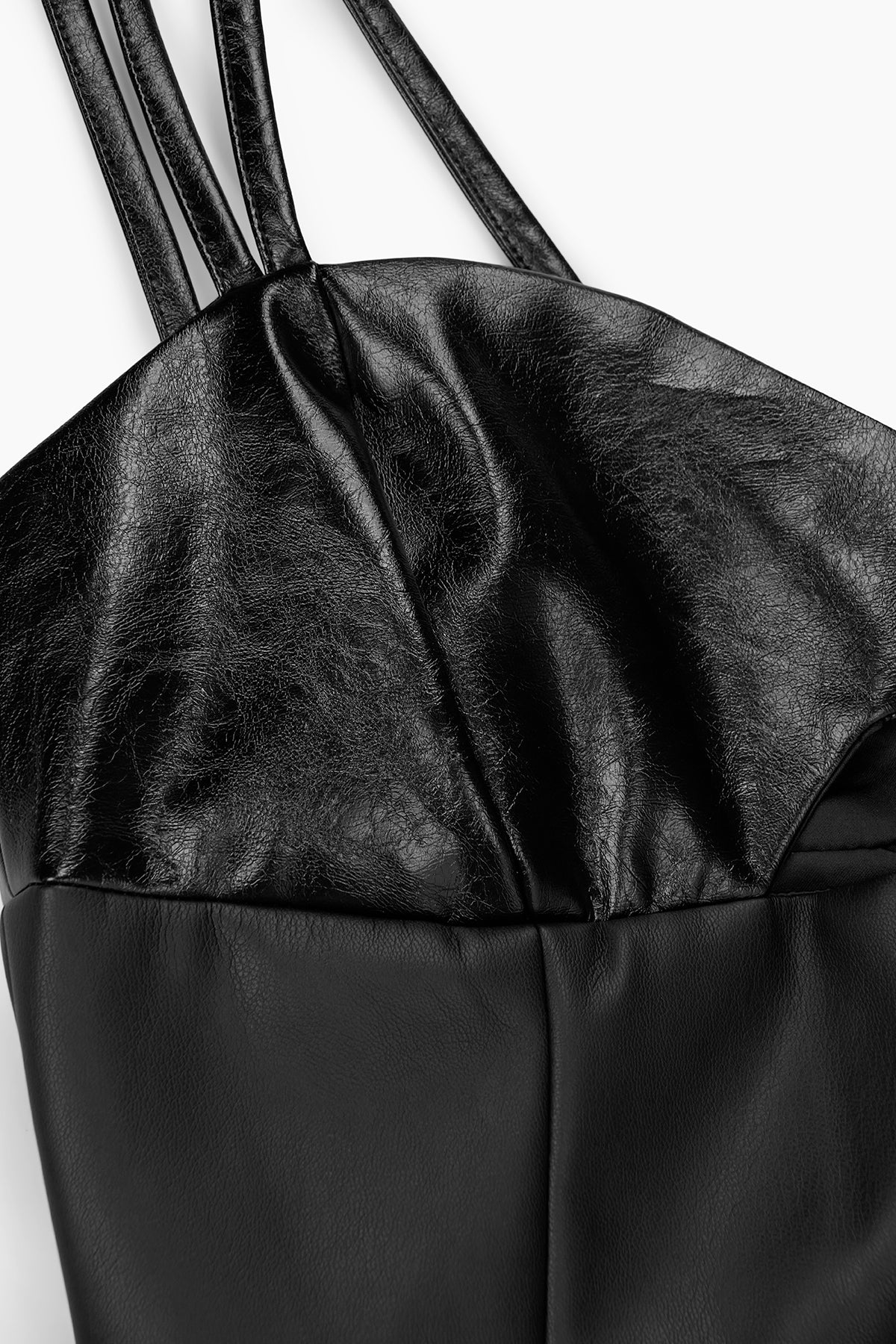 UMA CUT OUT MIDI DRESS | BLACK - Image 6