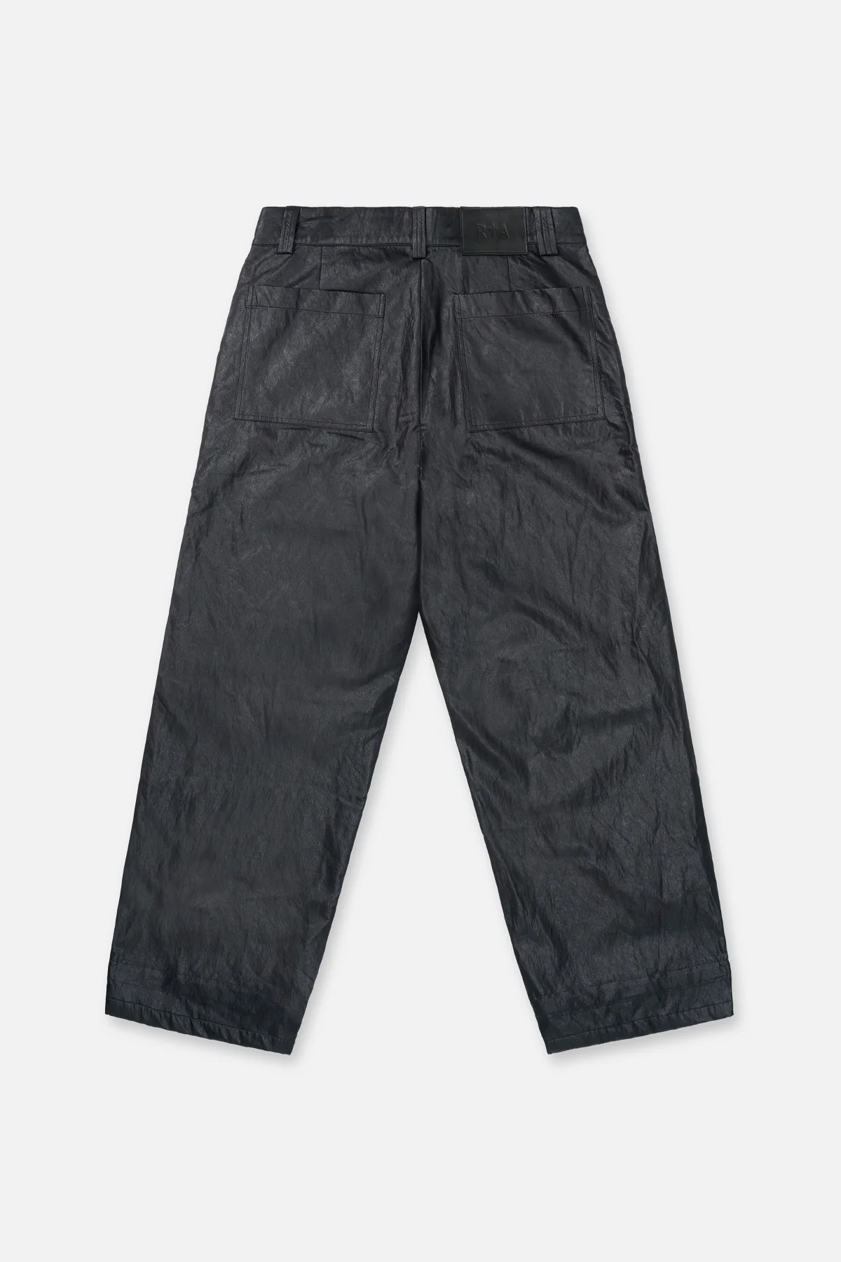 WYLIE CARGO PANT | SHINY BLACK - Image 3