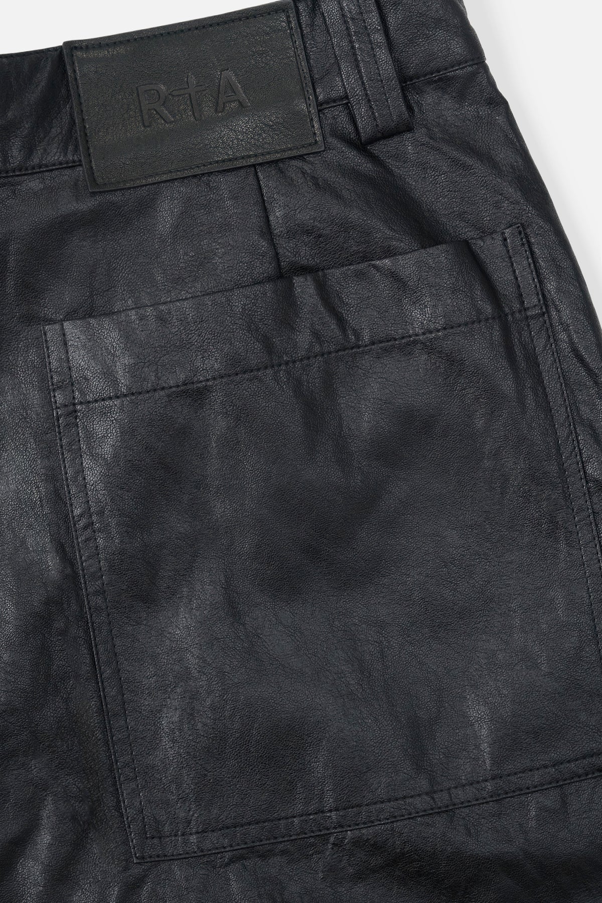 WYLIE CARGO PANT | SHINY BLACK - Image 5