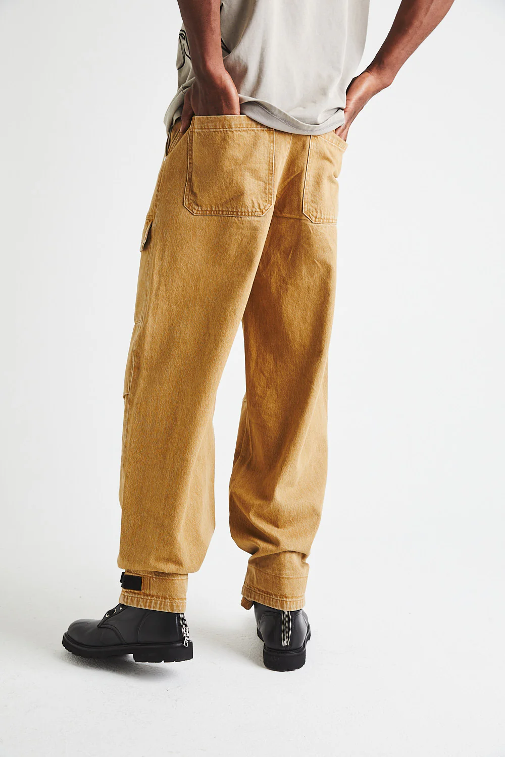 WYLIE CARGO JEAN | VINTAGE KHAKI - Image 7