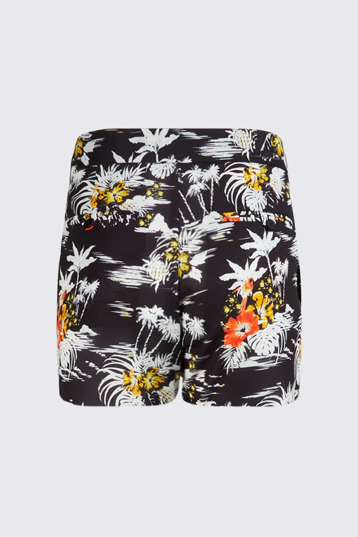 YOLANDA SHORT | BLACK MAUI - Image 6