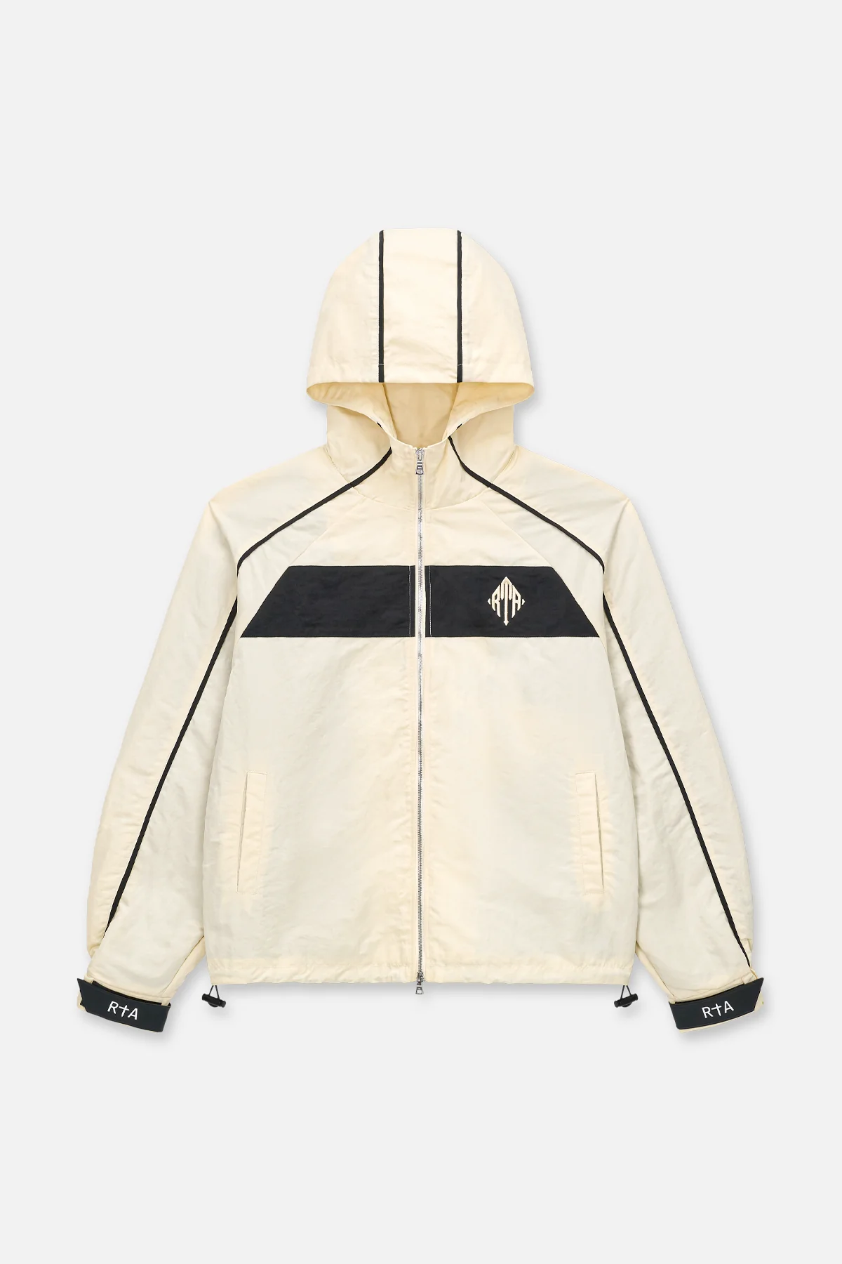 ZAYDEN WINDBREAKER JACKET | RAW SAND - Image 2